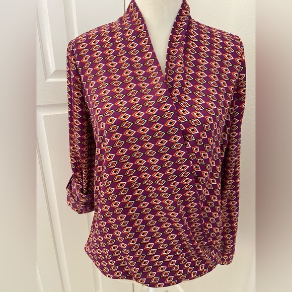 Pleione long sleeve blouse - Picture 1 of 8